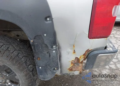 2010 Chevrolet Silverado 1500 Lt из США, поврежденный, VIN 1GCSKSE35AZ210558